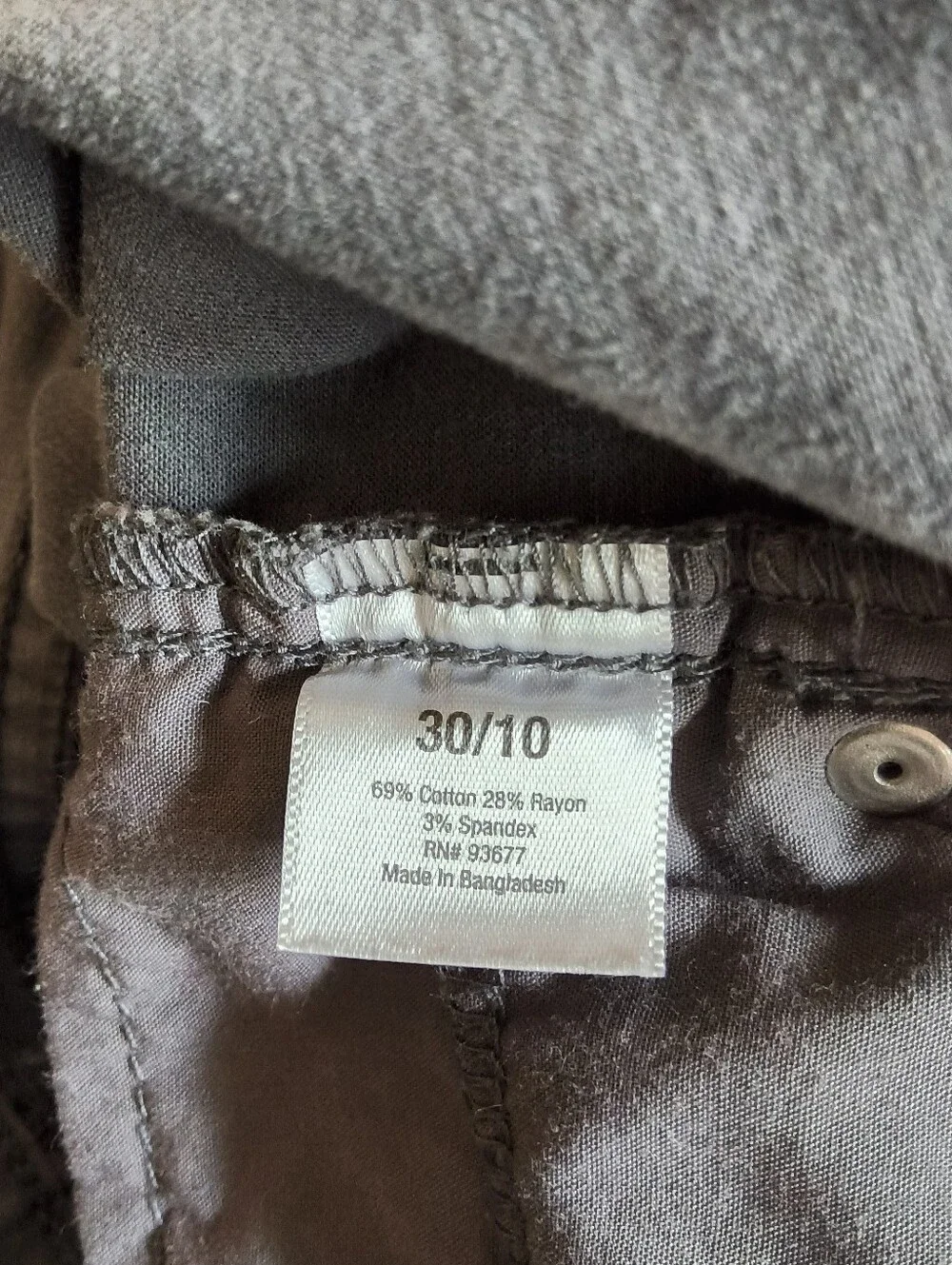 N/A women’s gray
